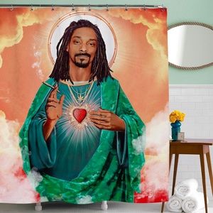 SNOOP DOG SHOWER COURTAIN